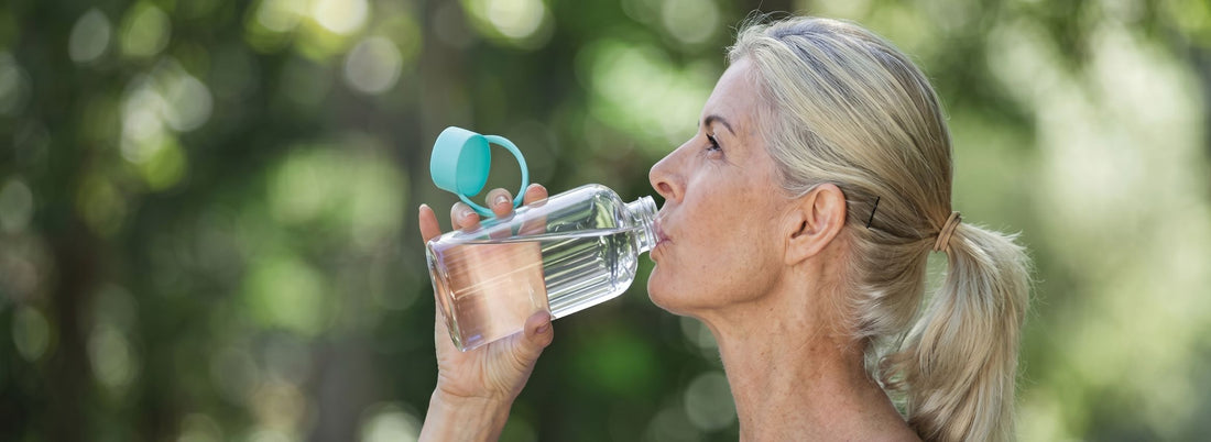 A importância da água em nosso corpo.